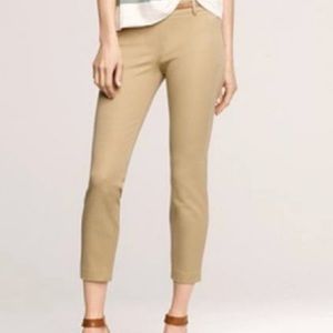 Jcrew Minnie Pant- Tan/Khaki